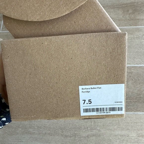 Reformation Barbara ballet flat size 7.5 - Picture 6 of 6